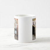 Waschtag Kaffeetasse (Mittel)