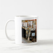 Waschtag Kaffeetasse (Links)