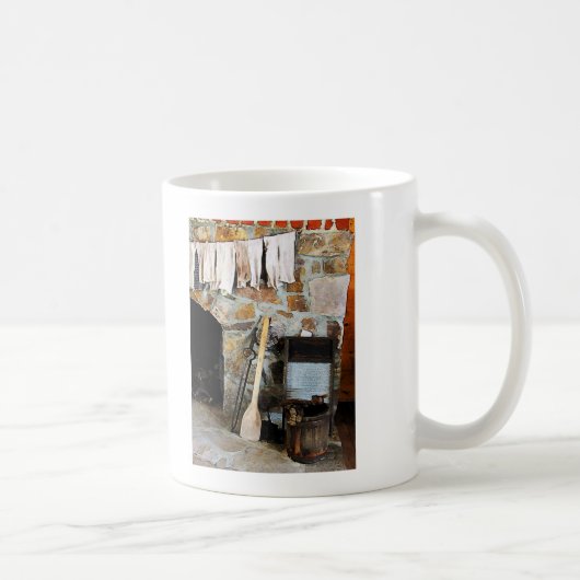 Waschtag Kaffeetasse (Rechts)
