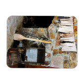 Waschtag Magnet (Horizontal)