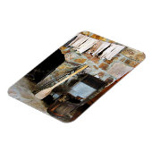Waschtag Magnet (Linke Seite)