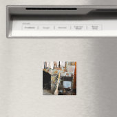 Waschtag Magnet (In Situ (Geschirrspüler))