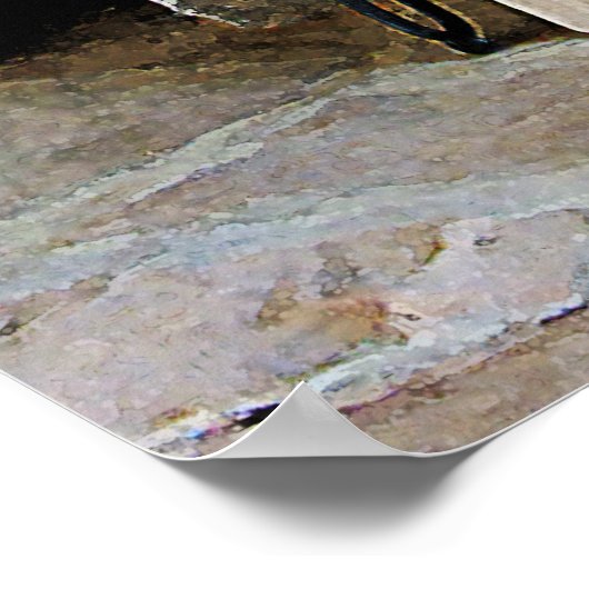 Waschtag Poster (Ecke)