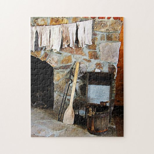 Waschtag Puzzle (Vertikal)
