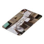 Waschtag, Trastevere, Italien Flexible Foto Magnet (Linke Seite)