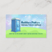 Waschtische Visitenkarte (Vorderseite)