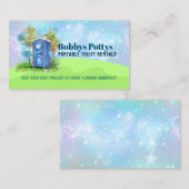 Waschtische Visitenkarte (Vorne/Hinten)