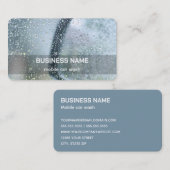 Waschwaschreinigung für mobile Autos Visitenkarte (Vorne/Hinten)