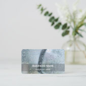 Waschwaschreinigung für mobile Autos Visitenkarte (Stehend Vorderseite)