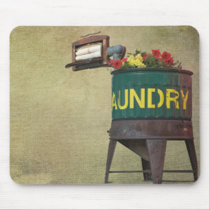 Waschzuber Mousepad