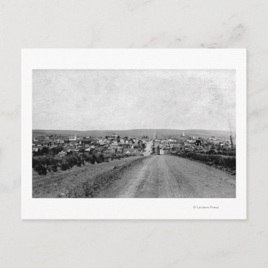 Wasco, Oregon Birds Augenblickaufnahme Postkarte (Vorderseite)