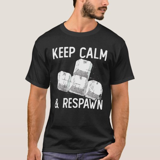 WASD BEHALT CALM T-Shirt (Vorderseite)