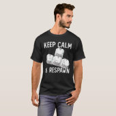 WASD BEHALT CALM T-Shirt (Vorne ganz)