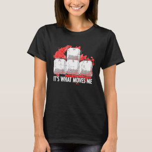 WASD Es ist das, was mich bewegt Computer-Nerd-Gam T-Shirt