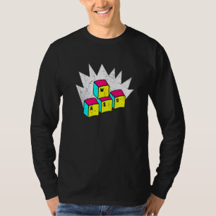 WASD Es ist das, was mich bewegt Computer Videospi T-Shirt