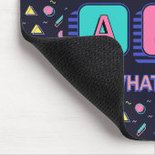 WASD Es ist, was mich bewegt - 90er PC-Gamer Nosta Mousepad (Ecke)