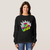 WASD It's What Moves Me Funny Computer Video Games Sweatshirt (Vorne ganz)
