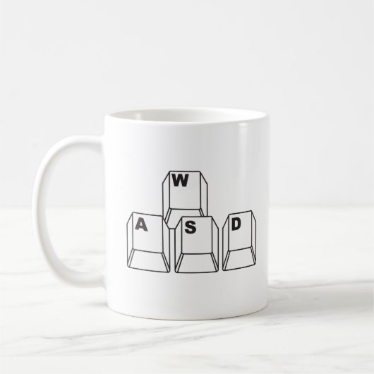 WASD KAFFEETASSE (Links)