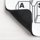 WASD MOUSEPAD (Ecke)