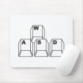 WASD MOUSEPAD (Mit Mouse)