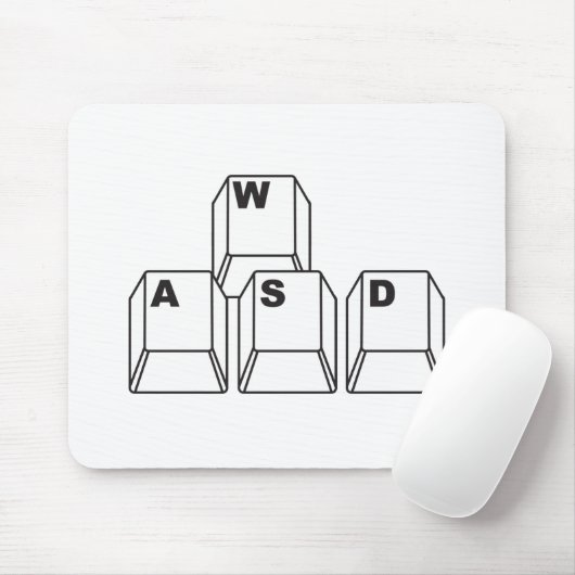 WASD MOUSEPAD (Mit Mouse)
