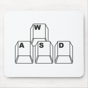 WASD MOUSEPAD