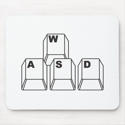 WASD MOUSEPAD (Vorne)