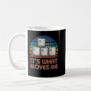 WASD PC-Gamer-Geschenke Videospiel Geschenke Junge Kaffeetasse