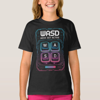 wasd pc-gamer t-shirts