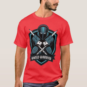 WASD PC-Gamer-T-Shirts für Videospiel-Enthusiasten T-Shirt