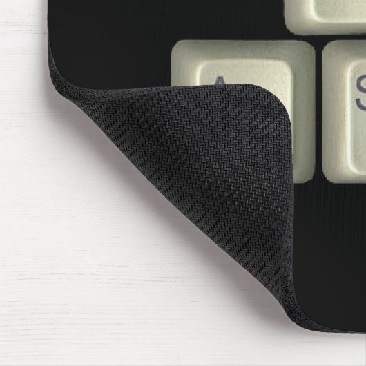 WASD Schlüssel Mousepad (Ecke)