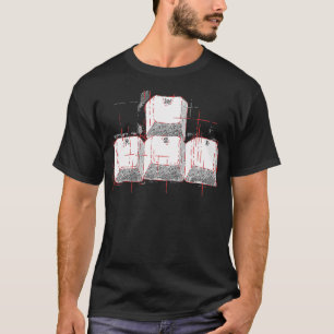 WASD-Tasten Computer-Gaming - PC-Spieler T-Shirt