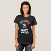 WASD Warrior PC Gamer Tshirts for Gaming (Vorne ganz)