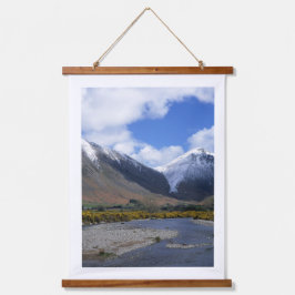 Wasdale Wandteppich Mit Holzrahmen
