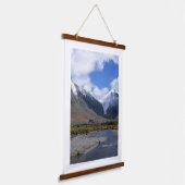 Wasdale Wandteppich Mit Holzrahmen (Gewinkelt)