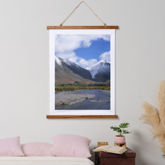 Wasdale Wandteppich Mit Holzrahmen (Schlafzimmer)