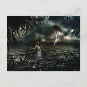 Wash Away my Sins - Postcard Postkarte