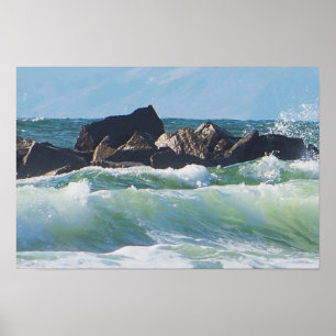 Wash Away_Poster_by Elenne Boothe Poster