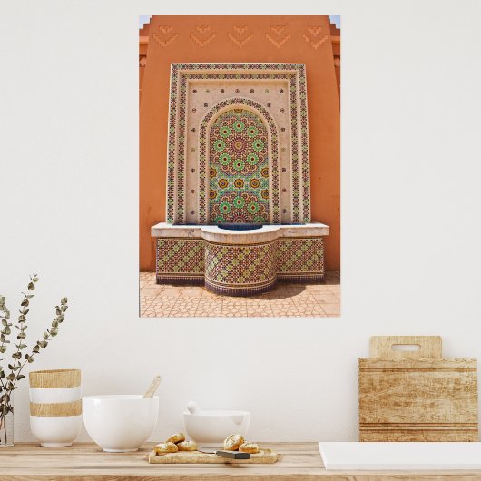 Wash away your sins poster (Küche)