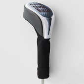 Wash Balls Driver Coverage Golf Headcover (angewinkelt)
