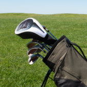 Wash Balls Driver Coverage Golf Headcover (In SItu)