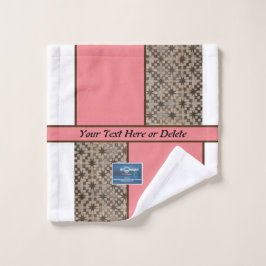 Wash Cloth (Peach LED S.C.C.)RFPMDesign ©️ 2023 Waschlappen