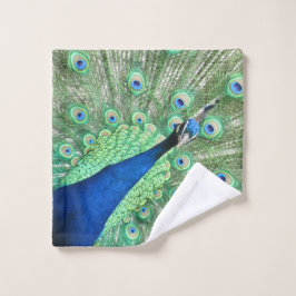 Wash Cloud - Proud Peacock Waschlappen