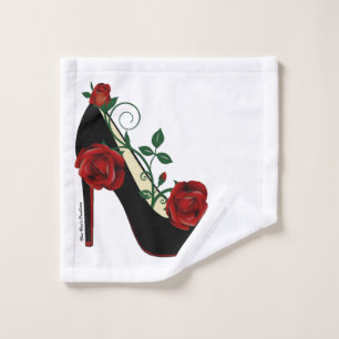 Wash Cloud - Stiletto-Rose Waschlappen