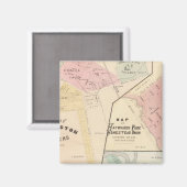 Wash Corners, Haywards Park, Niles, Pleasanton Magnet (Vorderseite/Rückseite)