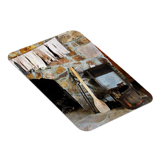 Wash Day Magnet (Rechte Seite)