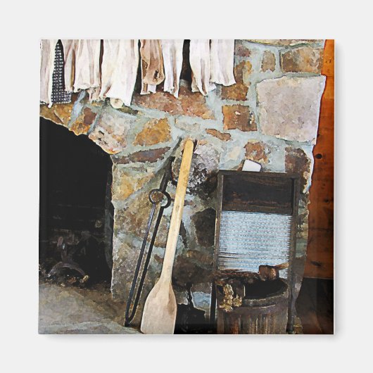 Wash Day Magnet (Vorne)