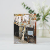 Wash Day Postkarte (Stehend Vorderseite)