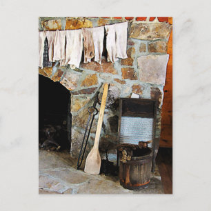 Wash Day Postkarte
