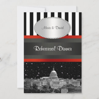 Wash DC Skyline Blk Whisky P Probe Dinner Einladung